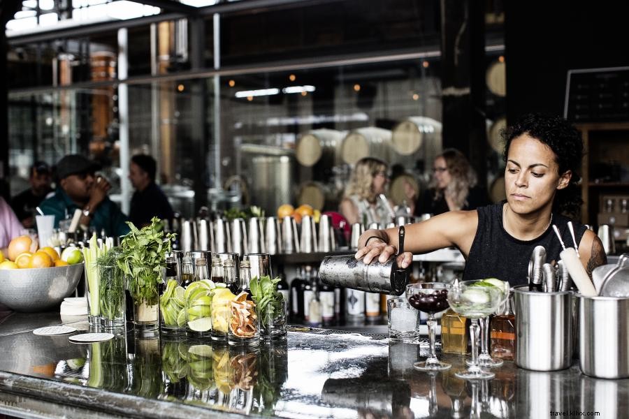 Dégustez les spiritueux locaux dans ces distilleries du Minnesota